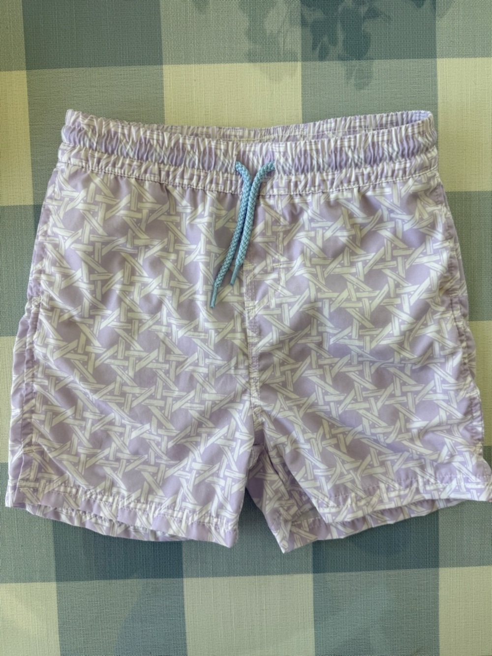 TBBC Ocean Club Cane Lavender w/ Beale Street Blue Stork Tortola Swim Trunks 5